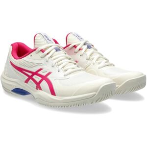 ASICS Damen Game Ff Sneaker, Cream Bright Rose, 40 EU ASICS Damen Game Ff Sneaker, Cream Bright Rose, 40 EU