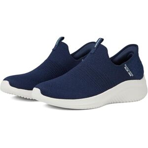 Skechers Damen Ultra Flex 3.0 Smooth Step Sneaker, Marineblau, 36.5 EU Weit Skechers Damen Ultra Flex 3.0 Smooth Step Sneaker, Marineblau, 36.5 EU Weit