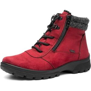 ARA Shoes Damen Schnürboots 12-49309 Rot 38,5 ARA Shoes Damen Schnürboots 12-49309 Rot 38,5