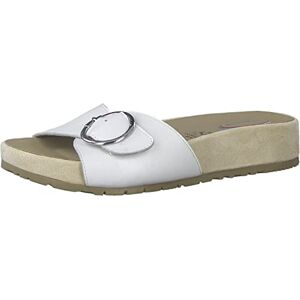 Tamaris Comfort Damen 8-8-87100-20-108 Pantolette, White Nappa, 39 EU Tamaris Comfort Damen 8-8-87100-20-108 Pantolette, White Nappa, 39 EU
