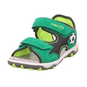 Superfit Jungen Mike 3.0 Sandale, Grün Gelb 7010, 27 EU Weit Superfit Jungen Mike 3.0 Sandale, Grün Gelb 7010, 27 EU Weit