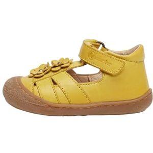 Naturino MAGGY-Halb geschlossene Sandale mit applizierten Blüten gelb 21 Naturino MAGGY-Halb geschlossene Sandale mit applizierten Blüten gelb 21