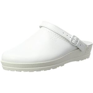 Beck Damen Anna Clogs, Weiß, 37 EU Beck Damen Anna Clogs, Weiß, 37 EU