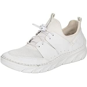 Rieker Damen Sneaker 55059-80 weiß Gr. 36 Rieker Damen Sneaker 55059-80 weiß Gr. 36
