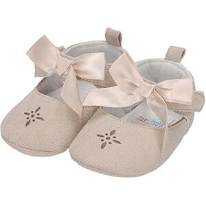 Sterntaler Babyballerina Schleife Bequeme Ballerina mit aufgenähter Rutschfester Herzchensohle und Klettverschluss Baby -Ballerina Mädchen gefüttert mit Frottee hellgrau, 20 Sterntaler Babyballerina Schleife Bequeme Ballerina mit aufgenähter Rutschfester Herzchensohle und Klettverschluss Baby -Ballerina Mädchen gefüttert mit Frottee hellgrau, 20