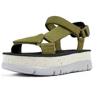 Camper , Oruga Up, Women Sandal, Medium Green, 38, (EU) Camper , Oruga Up, Women Sandal, Medium Green, 38, (EU)