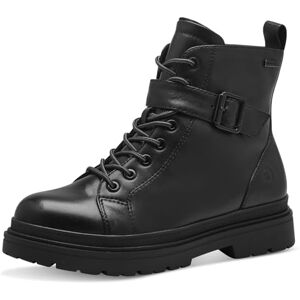 Tamaris COMFORT Damen Winterstiefeletten zum Schnüren Gefüttert Wasserabweisend, Schwarz (Black Nappa), 39 EU Tamaris COMFORT Damen Winterstiefeletten zum Schnüren Gefüttert Wasserabweisend, Schwarz (Black Nappa), 39 EU