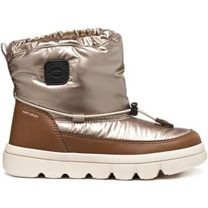 Geox JUNIOR J WILLABOOM GIRL B ABX ANKLE BOOTS CHAMPAGNE/TOBACCO 30_EU Geox JUNIOR J WILLABOOM GIRL B ABX ANKLE BOOTS CHAMPAGNE/TOBACCO 30_EU