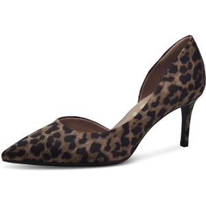 Tamaris Pumps Damen Vegan Elegant braun,EU 38 Tamaris Pumps Damen Vegan Elegant braun,EU 38