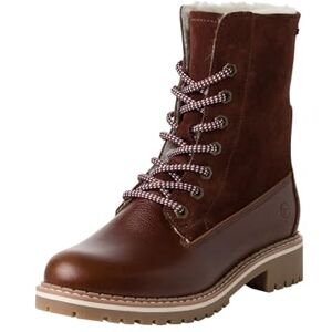 Tamaris Damen Warmfutter Stiefel Leder Blockabsatz Duo-Tex; BROWN, EU 41 Tamaris Damen Warmfutter Stiefel Leder Blockabsatz Duo-Tex; BROWN, EU 41