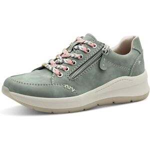Jana Damen Sneaker flach mit Schnürsenkeln Vegan, Grün (Sage), 38 EU Jana Damen Sneaker flach mit Schnürsenkeln Vegan, Grün (Sage), 38 EU