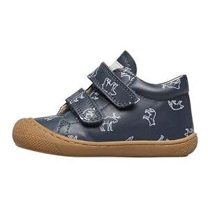 Naturino Lauflernschuhe aus Leder, Marineblau- 24 Naturino Lauflernschuhe aus Leder, Marineblau- 24