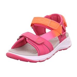 Superfit Mädchen Criss Cross 1-000580 Sandale, Pink Orange 5510, 35 EU Superfit Mädchen Criss Cross 1-000580 Sandale, Pink Orange 5510, 35 EU