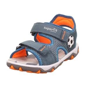 Superfit Jungen Mike 3.0 Sandale, Blau Orange 8010, 33 EU Superfit Jungen Mike 3.0 Sandale, Blau Orange 8010, 33 EU