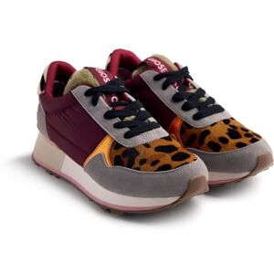 GIOSEPPO Posen Damen-Sneaker, Bordeaux, Größe 39, Burgunderrot, 39 EU GIOSEPPO Posen Damen-Sneaker, Bordeaux, Größe 39, Burgunderrot, 39 EU