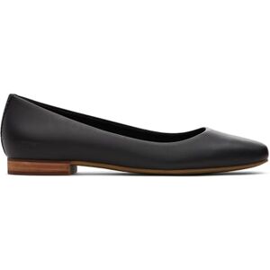 TOMS Briella-Ballerinas für Damen, Schwarzes Leder, 40 EU TOMS Briella-Ballerinas für Damen, Schwarzes Leder, 40 EU