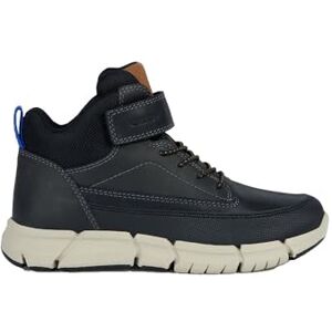 Geox Junior Boy J FLEXYPER BOY ANKLE BOOTS BLACK 35_EU Geox Junior Boy J FLEXYPER BOY ANKLE BOOTS BLACK 35_EU