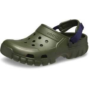 Crocs Unisex Erwachsene Offroad Sport Clog Clog, Army Green/Navy, 38/39 EU Crocs Unisex Erwachsene Offroad Sport Clog Clog, Army Green/Navy, 38/39 EU