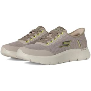 Skechers Herren Go Walk Flex Netro Slip-InTurnschuhe, Taupe Textile/Synthetic, 43.5 EU Skechers Herren Go Walk Flex Netro Slip-InTurnschuhe, Taupe Textile/Synthetic, 43.5 EU