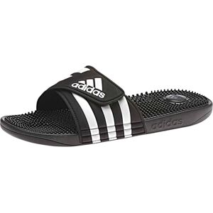Adidas Unisex Adissage Slides Slipper, Core Black / Gold Metallic / Core Black, 38 EU Adidas Unisex Adissage Slides Slipper, Core Black / Gold Metallic / Core Black, 38 EU