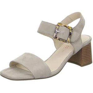 ARA Damen Brighton Sandale, Sand, 37 EU Weit ARA Damen Brighton Sandale, Sand, 37 EU Weit