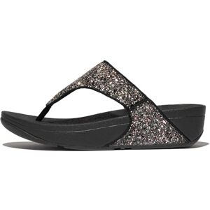 Fitflop LULU MULTI-TONAL GLITTER TOE-POST SANDALS Fitflop LULU MULTI-TONAL GLITTER TOE-POST SANDALS