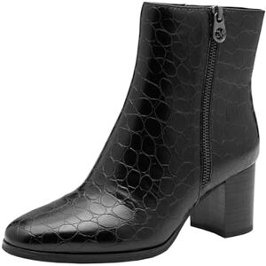 MARCO TOZZI Damen 2-85303-45 Stiefelette, Black STR, 40 EU MARCO TOZZI Damen 2-85303-45 Stiefelette, Black STR, 40 EU