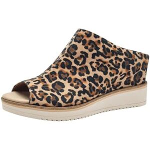 Tamaris Pantolette Damen Keilabsatz braun,EU 40 Tamaris Pantolette Damen Keilabsatz braun,EU 40