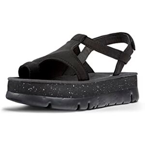 Camper , Oruga Up, Women Sandal, Black, 37, (EU) Camper , Oruga Up, Women Sandal, Black, 37, (EU)