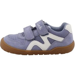 Lurchi Jamin Barefoot Sneaker, Purple-White, 31 EU Weit Lurchi Jamin Barefoot Sneaker, Purple-White, 31 EU Weit