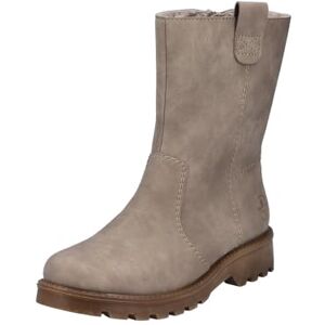 Rieker 73290 Damen Kalbsstiefel, Beige, 40 EU Rieker 73290 Damen Kalbsstiefel, Beige, 40 EU