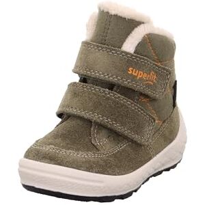 Superfit Jungen Groovy 2.0 Warm Gefütterte Gore-tex Schneestiefel, Grün Orange 7000, 22 EU Weit Superfit Jungen Groovy 2.0 Warm Gefütterte Gore-tex Schneestiefel, Grün Orange 7000, 22 EU Weit