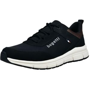 Bugatti man Herren sportliche Schnürer, Männer Schnürhalbschuhe,Freizeit,leger,schnürschuhe,Sneaker,Halbschuhe,Men's,schwarz (1000),46 EU/EU UK Bugatti man Herren sportliche Schnürer, Männer Schnürhalbschuhe,Freizeit,leger,schnürschuhe,Sneaker,Halbschuhe,Men's,schwarz (1000),46 EU/EU UK