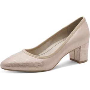Jana Damen Vegan 8-22461-46 Pumps, BEIGE METALLIC, 38 EU Jana Damen Vegan 8-22461-46 Pumps, BEIGE METALLIC, 38 EU