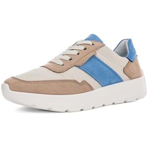 ARA Damen Sneaker New York Sand,Cream,Azzuro Gr. 39 ARA Damen Sneaker New York Sand,Cream,Azzuro Gr. 39