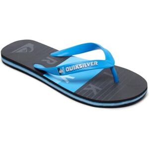 Quiksilver Herren Molokai Word Block Youth Badeschuhe, Blue Black Blue, 38 EU Quiksilver Herren Molokai Word Block Youth Badeschuhe, Blue Black Blue, 38 EU