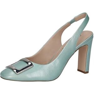 CAPRICE Damen Slingpumps aus Leder Elegant, Türkis (Turquoise Napl), 38 EU CAPRICE Damen Slingpumps aus Leder Elegant, Türkis (Turquoise Napl), 38 EU