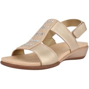 Easy Spirit Hazel Women's Sandal 8 C/D US Gold Easy Spirit Hazel Women's Sandal 8 C/D US Gold