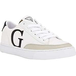 Guess Cleva Damen-Sneaker, Weiss/opulenter Garten, 38.5 EU Guess Cleva Damen-Sneaker, Weiss/opulenter Garten, 38.5 EU