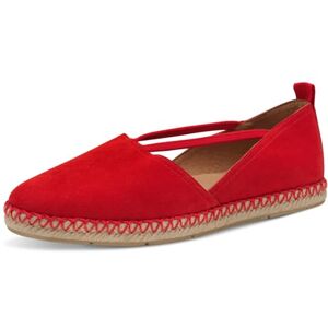 Tamaris Slipper Damen Bequem rot,EU 41 Tamaris Slipper Damen Bequem rot,EU 41