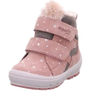 Superfit Baby Mädchen GROOVY Boot, Schneestiefel 1006316, ROSA/GRAU 5500, 20 Superfit Baby Mädchen GROOVY Boot, Schneestiefel 1006316, ROSA/GRAU 5500, 20