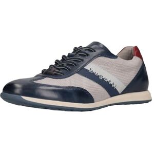 Bugatti man-Herren Derbies, Oxfords & Mönchsschuhe-311-A9Q05, Blue/Light Grey, 47 Bugatti man-Herren Derbies, Oxfords & Mönchsschuhe-311-A9Q05, Blue/Light Grey, 47