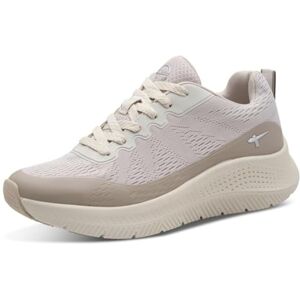 Tamaris Comfort Damen Sneaker Low 8-83732-46 BEIGE (beige, 37 EU) Tamaris Comfort Damen Sneaker Low 8-83732-46 BEIGE (beige, 37 EU)