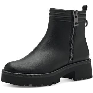 Tamaris Damen Stiefelette, Schwarz, 41 EU Tamaris Damen Stiefelette, Schwarz, 41 EU