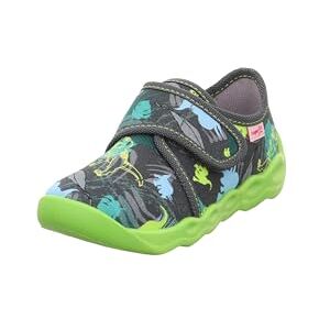 Superfit Jungen Bubble Grau/Mehrfarbig 2010 Hausschuh, Grau Mehrfarbig 2010, 35 EU Superfit Jungen Bubble Grau/Mehrfarbig 2010 Hausschuh, Grau Mehrfarbig 2010, 35 EU