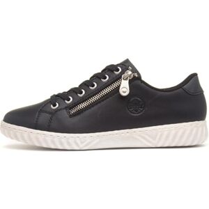 Rieker Damen N0900 Schnürschuhe Blau 38 Rieker Damen N0900 Schnürschuhe Blau 38