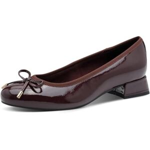 MARCO TOZZI Damen 2-22208-43 Pumps, Bordeaux Pat, 39 EU MARCO TOZZI Damen 2-22208-43 Pumps, Bordeaux Pat, 39 EU