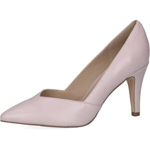 CAPRICE Damen Pumps aus Leder mit Trichterabsatz, Rosa (Lt.Purple Perl), 38.5 EU CAPRICE Damen Pumps aus Leder mit Trichterabsatz, Rosa (Lt.Purple Perl), 38.5 EU