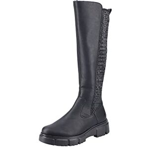Rieker Damen Stiefel X2990-00 schwarz / 00 Gr. 38 Rieker Damen Stiefel X2990-00 schwarz / 00 Gr. 38