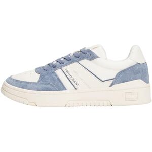 Tommy Jeans Herren Cupsole Sneaker Pods Low Top, Blau (Blue Moment), 41 Tommy Jeans Herren Cupsole Sneaker Pods Low Top, Blau (Blue Moment), 41